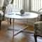 Household Essentials 31.5" Jamestown Round Coffee Table